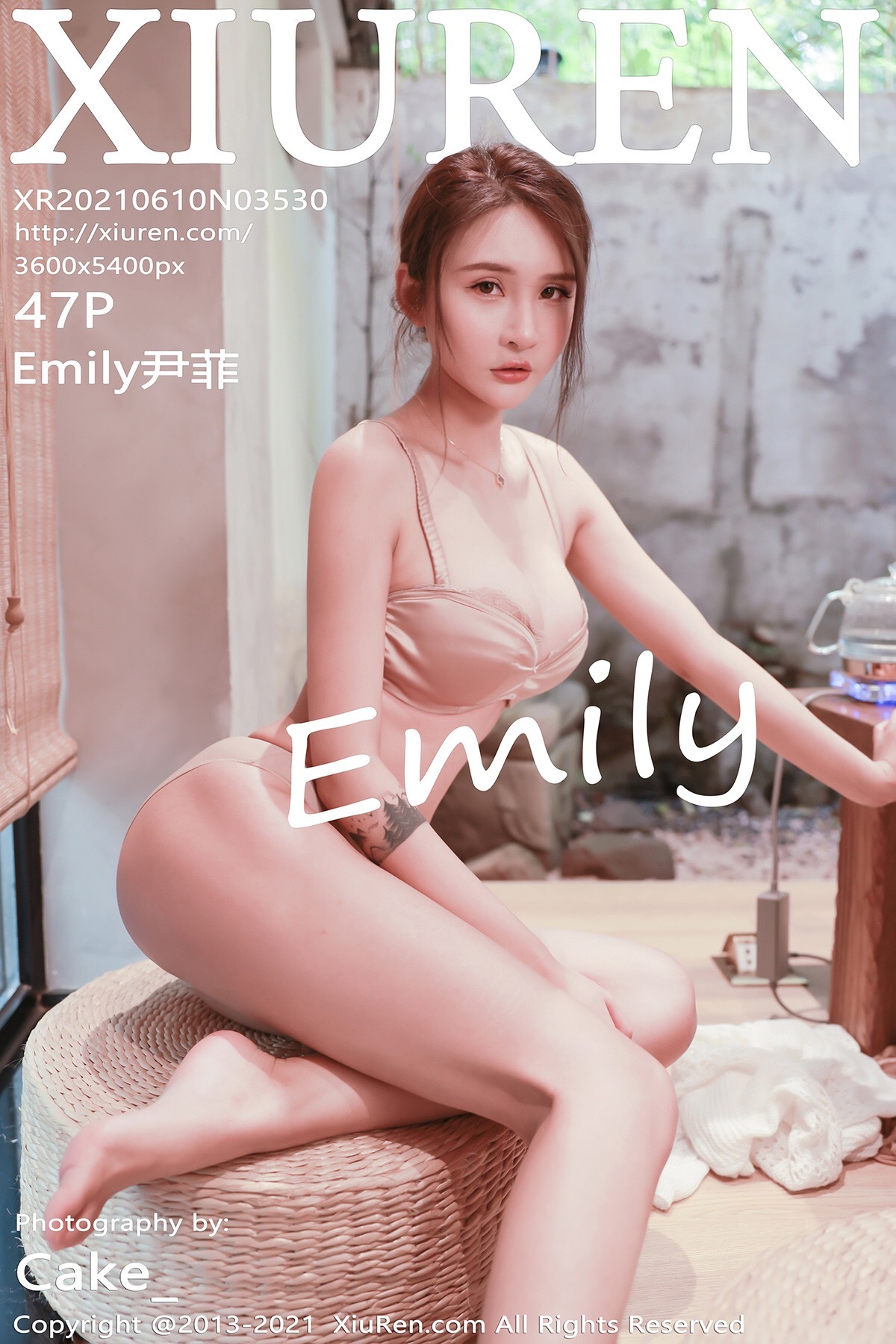 XIUREN 2021.06.10 No.3530 Emily Yin Fei